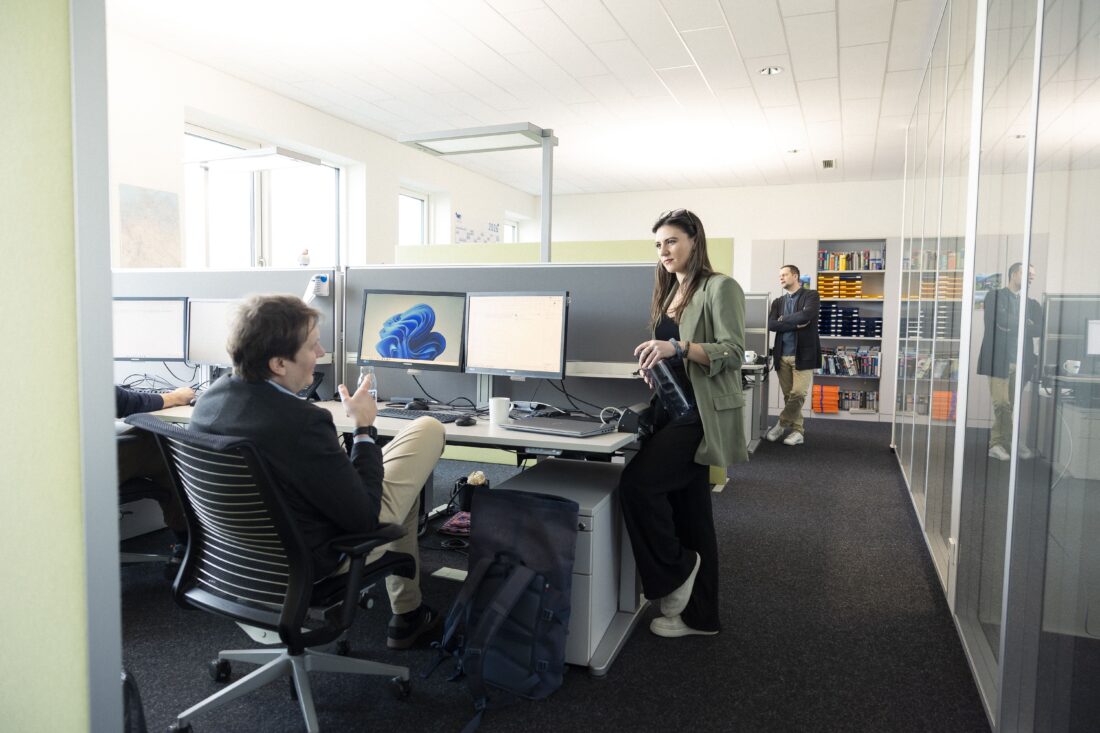 [Beispiel] Team im Arbeitsalltag